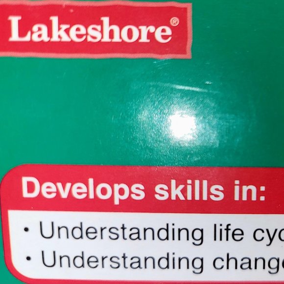 "Lakeshore Instant Learning Center -Life Cycles"- (Brand-New) (Plastic-Wrapped) - Picture 3 of 8